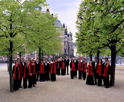 2005, Dresdner Kammerchor, Shooting
