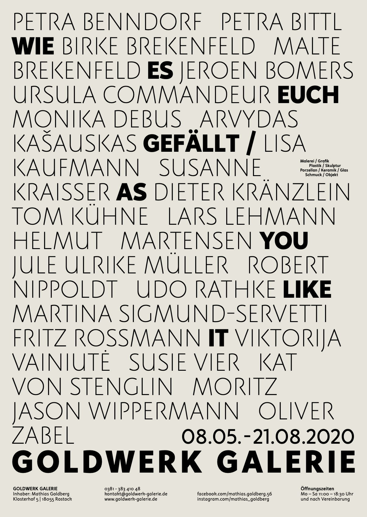 plakate. posters.