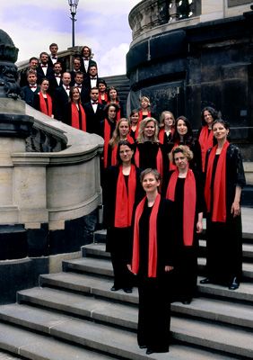 2005, Dresdner Kammerchor, 20jähriges Jubiläum, Shooting
