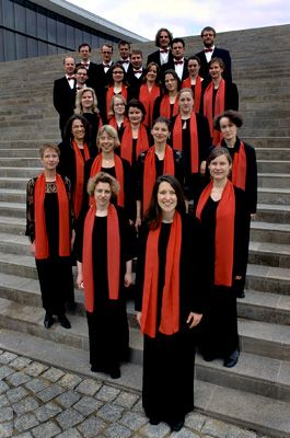 2005, Dresdner Kammerchor, 20jähriges Jubiläum, Shooting