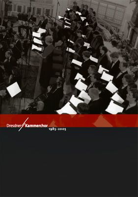 2005, Dresdner Kammerchor, Festschrift, Cover
