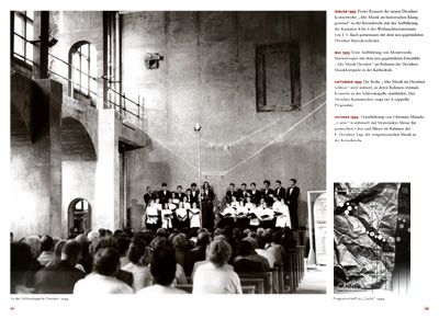 2005, Dresdner Kammerchor, Festschrift, Inhalt