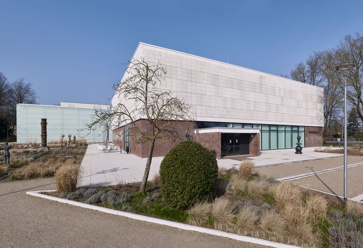 Kunsthalle Rostock nach Sanierung - matrix architektur