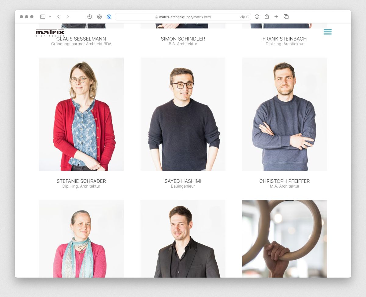 2024, matrix architektur, Portraitfotografie