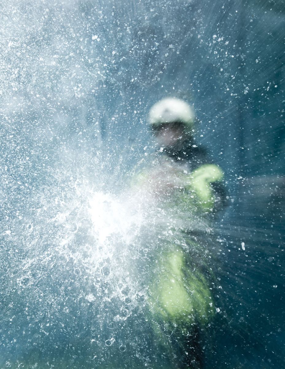 "Danger", Feuerwehr Versicherung Schwerin